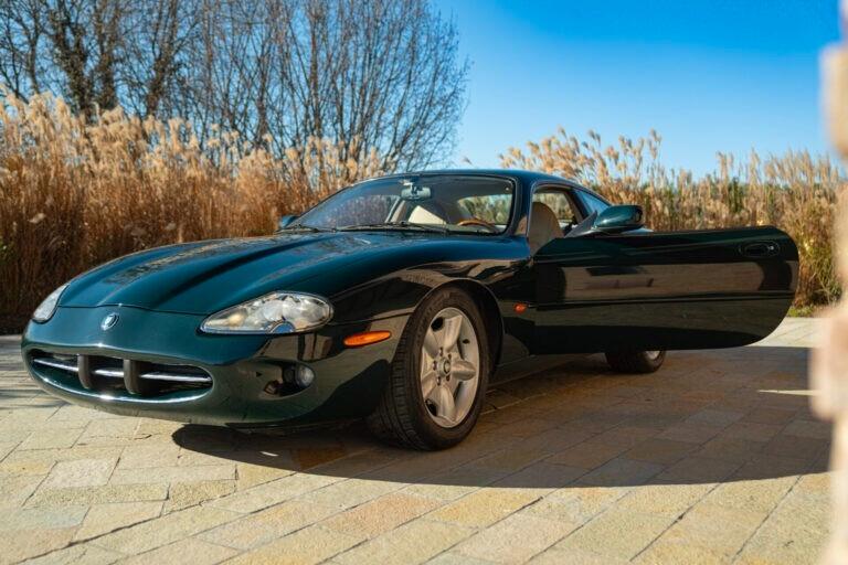 1998 JAGUAR XK8 COUPE GENTLEMEN SPEC - JAG00093