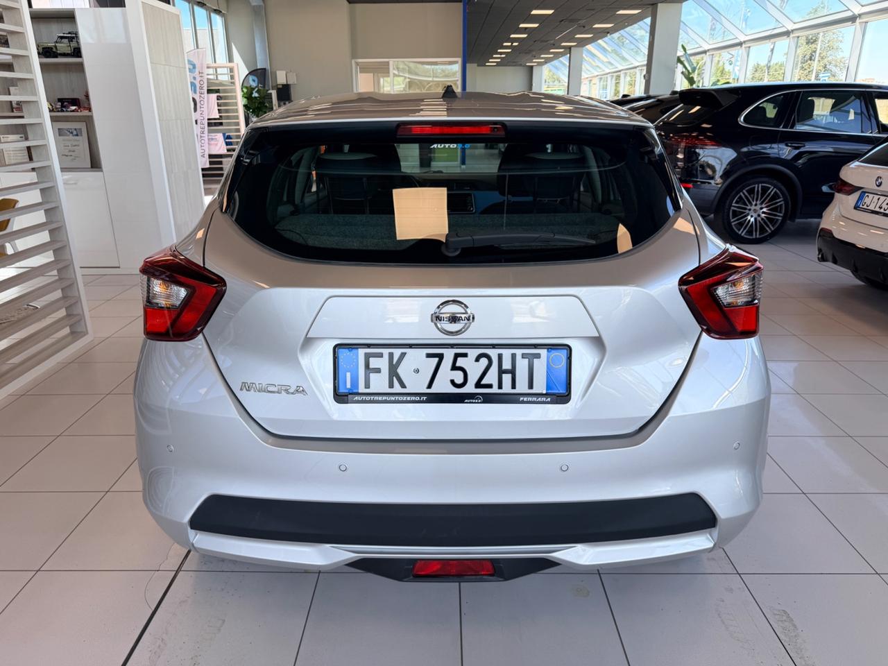 Nissan Micra 1.0L 12V 5 porte Acenta