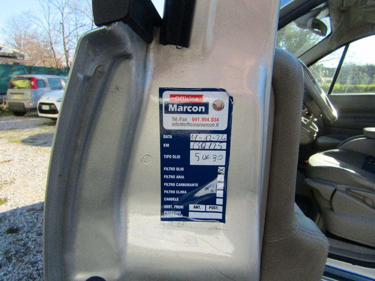 Renault Scénic BZ tagliandata e gommata