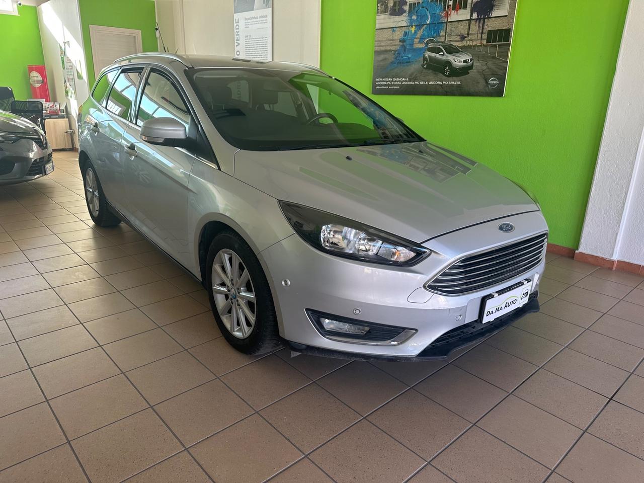Ford Focus 1.5 TDCi 120 CV Start&Stop SW Titanium
