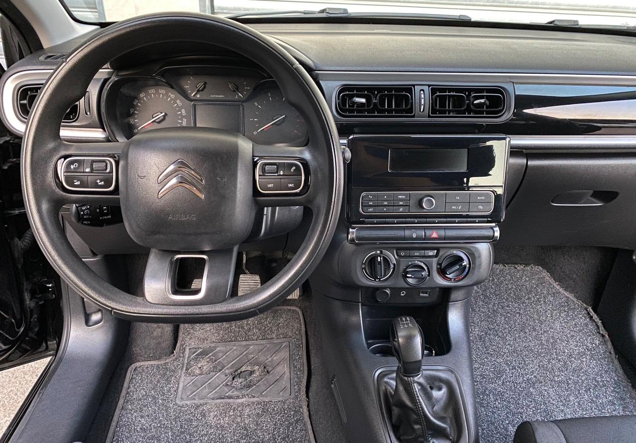Citroen C3 1.2 PureTech 82cv GPL Feel-GPL DI SERIE