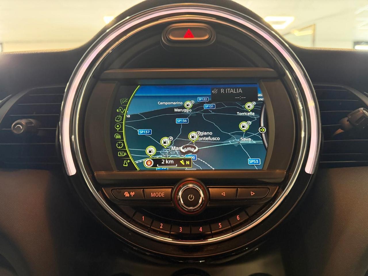 MINI COOPER D 1.5 116CV 85KW NAVI CRUISE OK NEOPATENTATI ANNO 2016