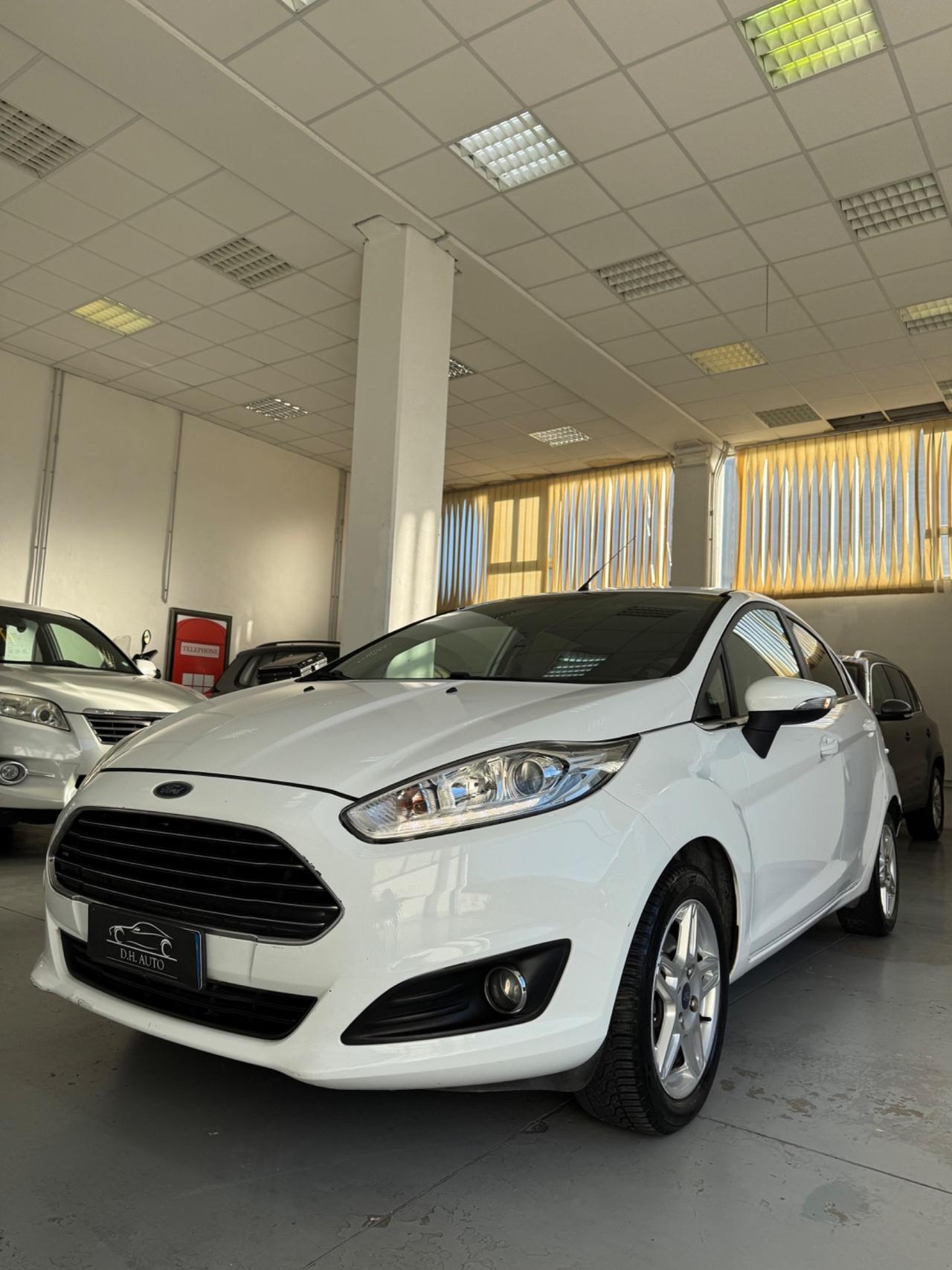 Ford Fiesta 1.5 TDCi 75CV 5 porte Titanium