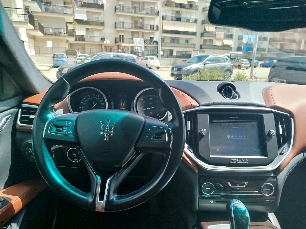 Maserati Ghibli V6 Diesel 275 CV