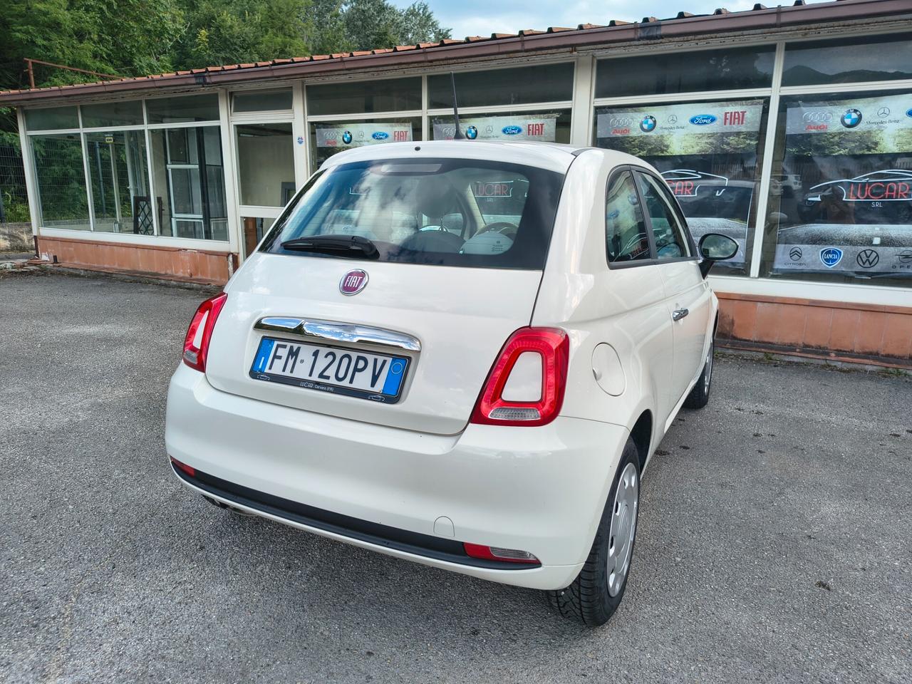 FIAT 500 1.2 GPL EASYPOWER "IMPECCABILE"