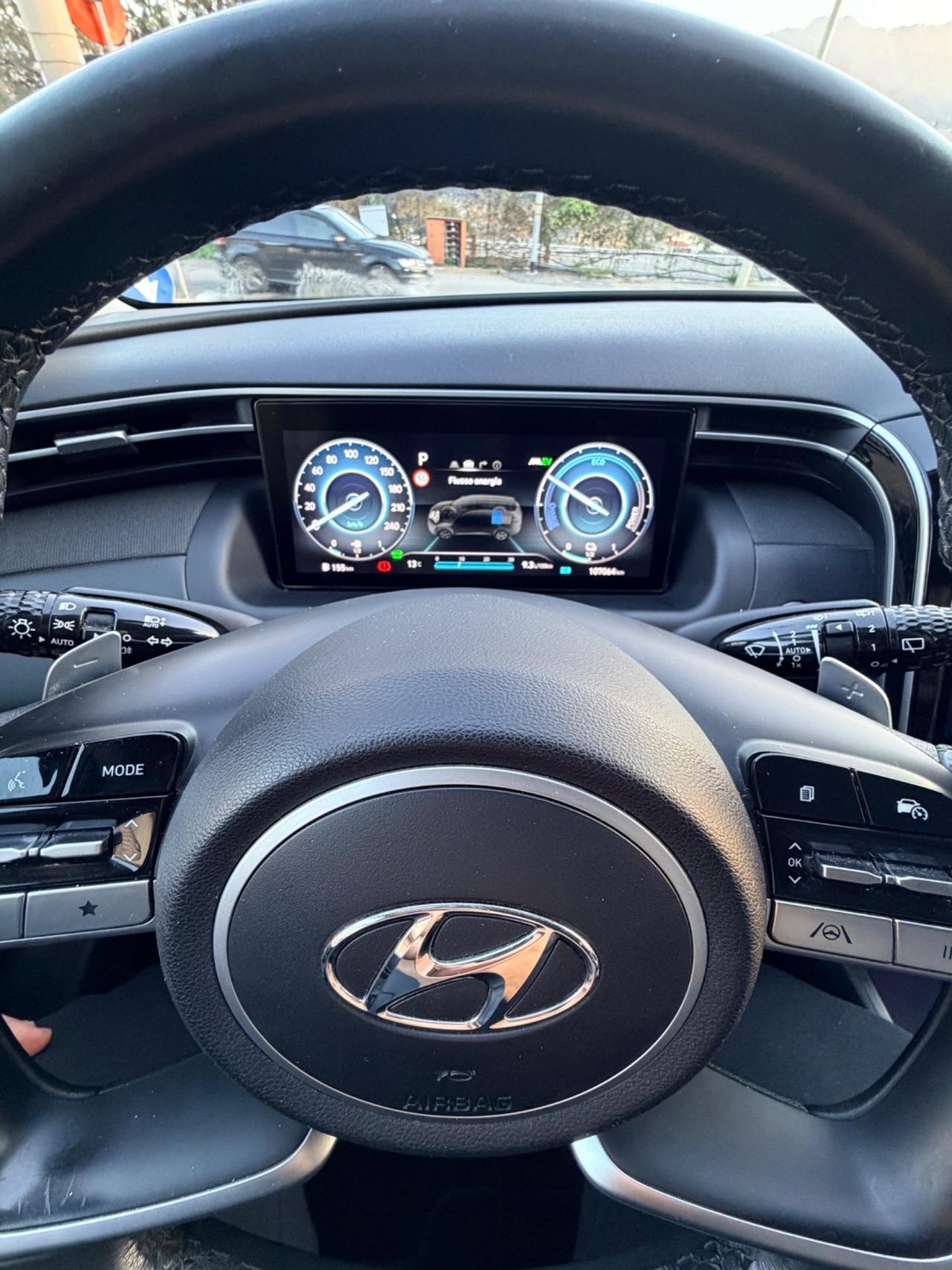 Hyundai Tucson 1.6 HEV automatica Exellence