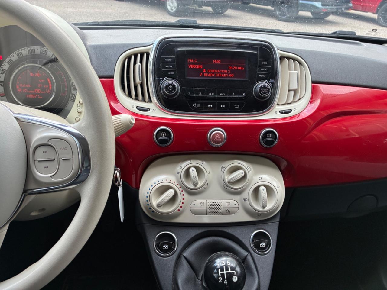 Fiat 500 1.2 Lounge - 2017