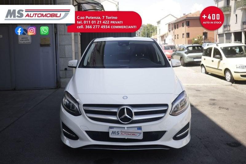 Mercedes-Benz Classe B Mercedes-Benz Classe B B 180 d (cdi) Sport Unicoproprietario