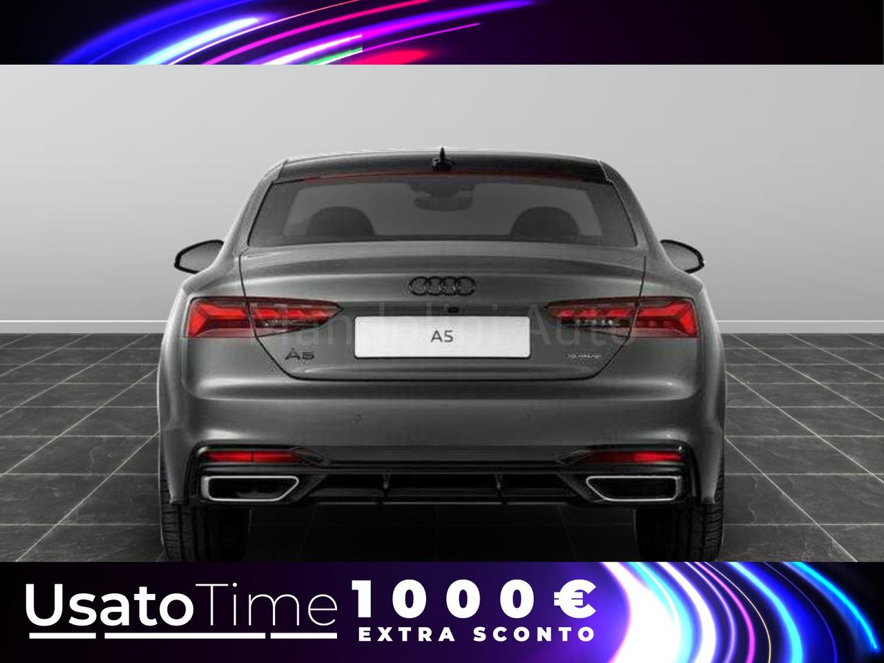 Audi A5 Coupé 40 2.0 tdi mhev 204cv s line edition quattro s tronic