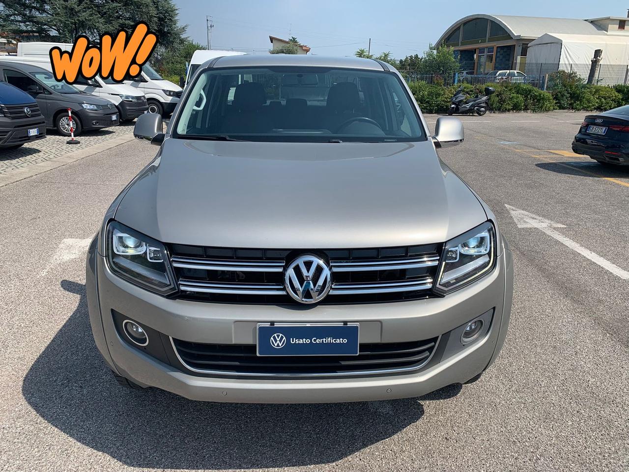 Volkswagen Amarok dc 2.0 bitdi canyon 4motion perm. 180cv auto