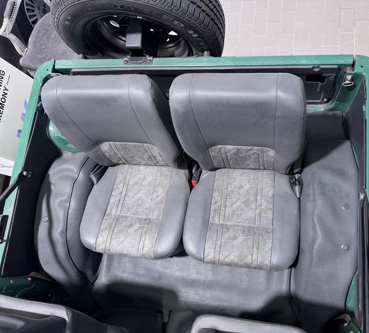 Suzuki SJ Samurai 1.3i cat Cabriolet De Luxe