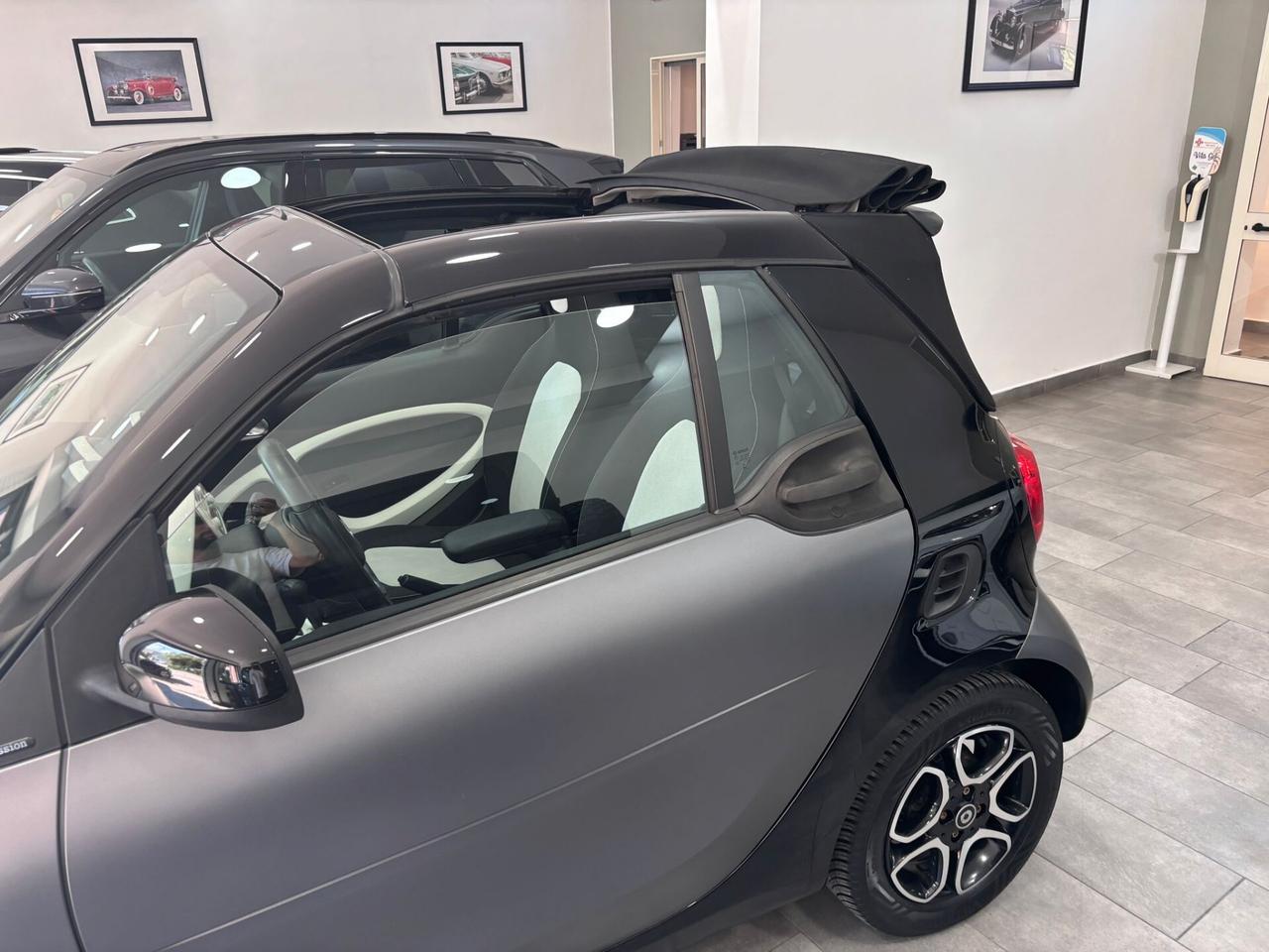 SMART FORTWO 1.0 TWINAMIC PASSION CABRIO