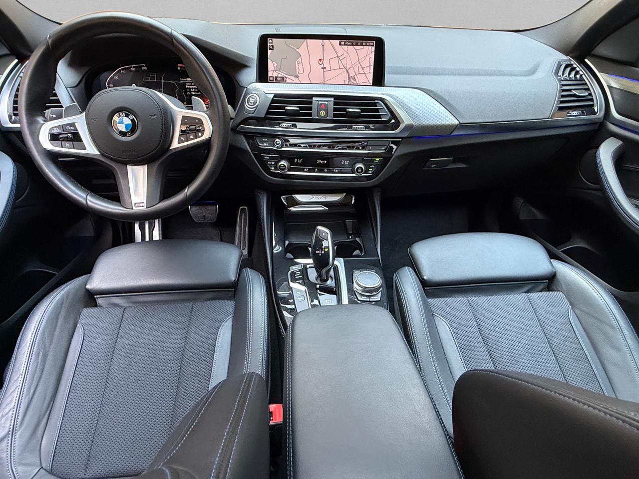 BMW X4 xdrive20d mhev 48V Msport auto "TETTO PANORAMA"