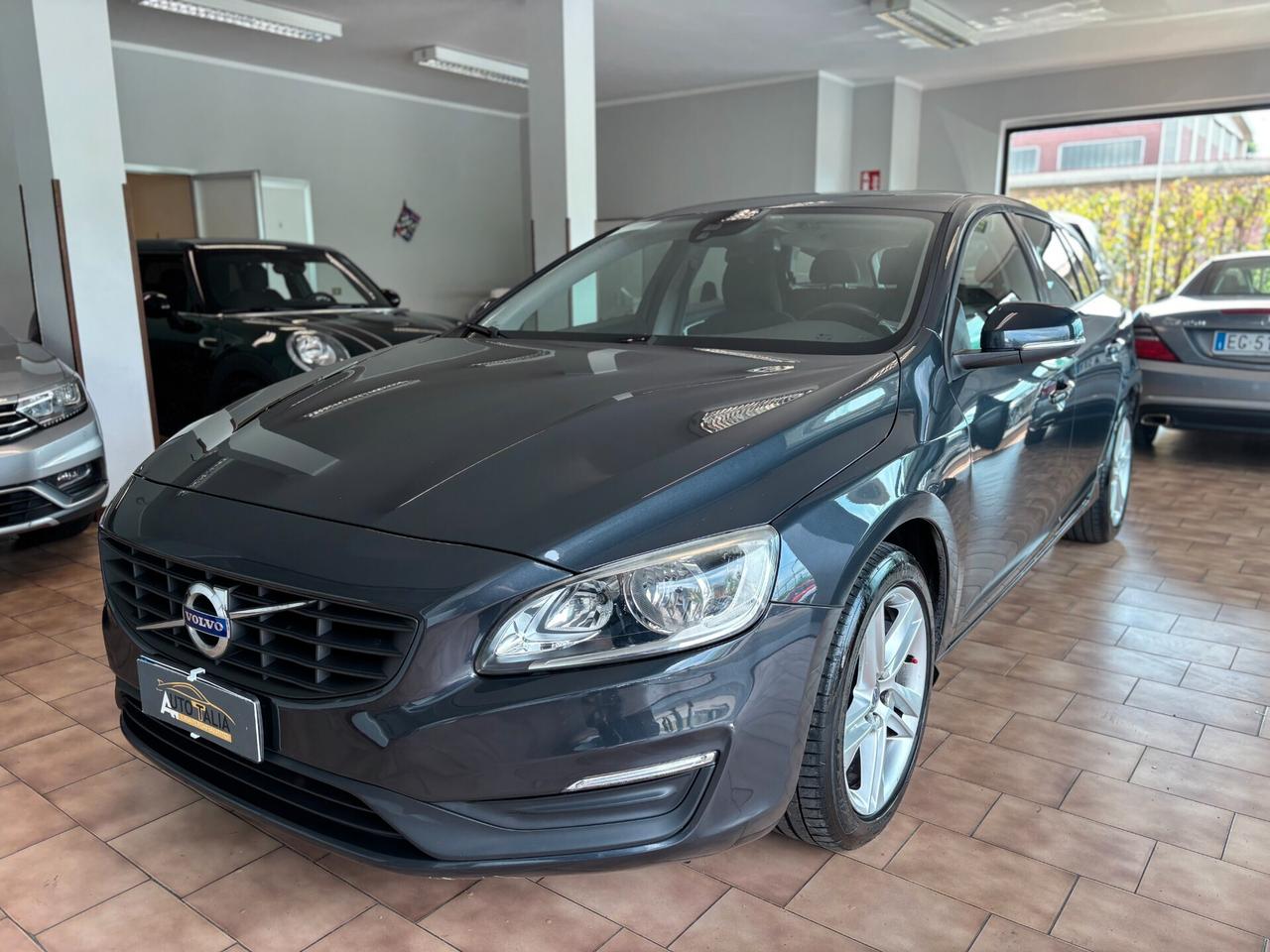 Volvo V60 2.0 d2 Summum geartronic*CINGHIA FATTA 134000KM*