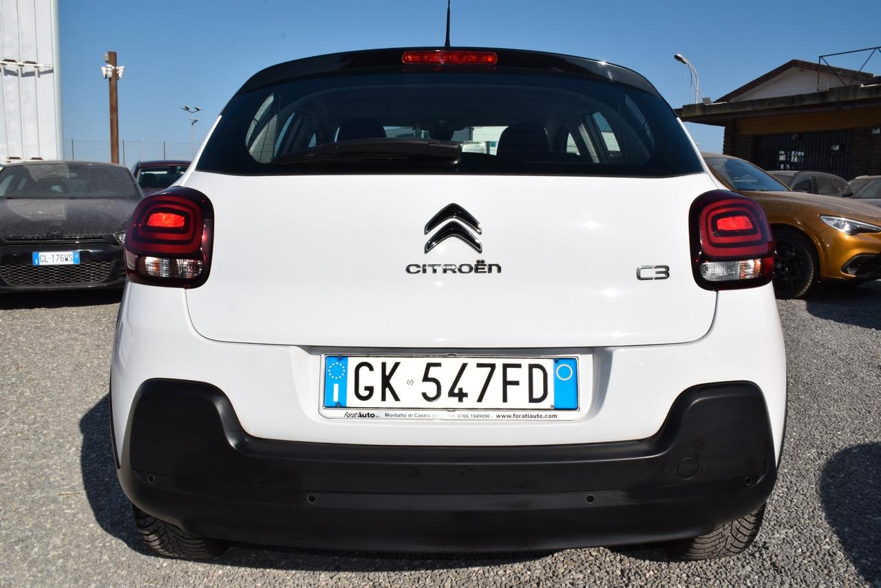 Citroen C3 1.5HDi 100CV Shine FULL OPT. OK NEOPAT. IVA DETRAIBILE