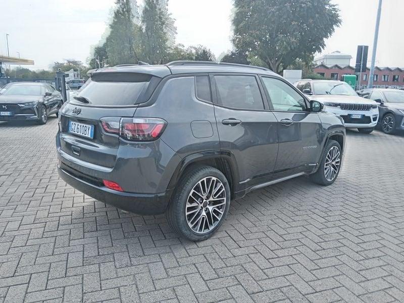 Jeep Compass e-Hybrid 1.5 Turbo MHEV T4 96kW Summit DDCT