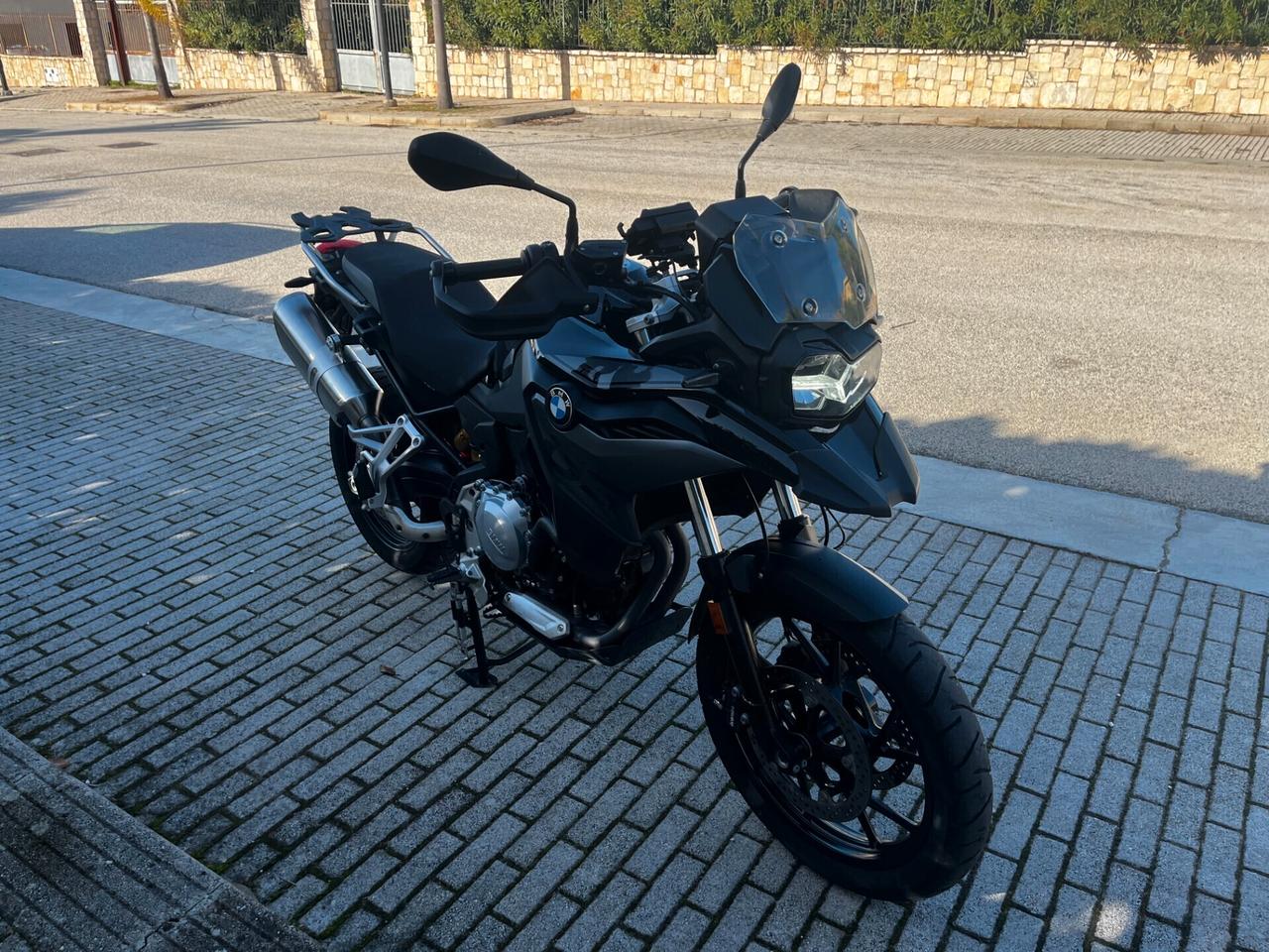 Bmw F 750 GS Triple black - Full optional