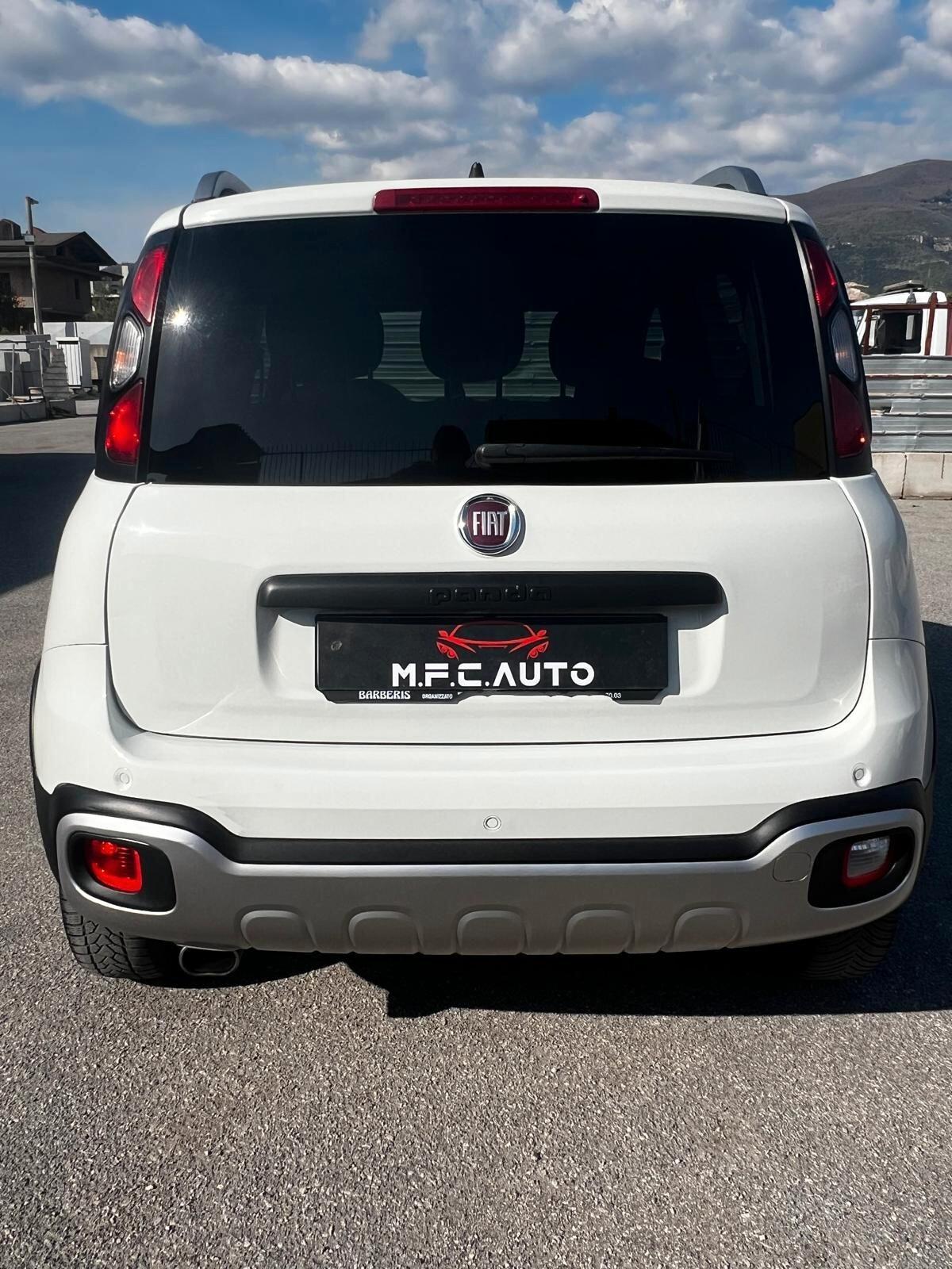 Fiat Panda Cross 0.9 TwinAir Turbo S&S 4x4