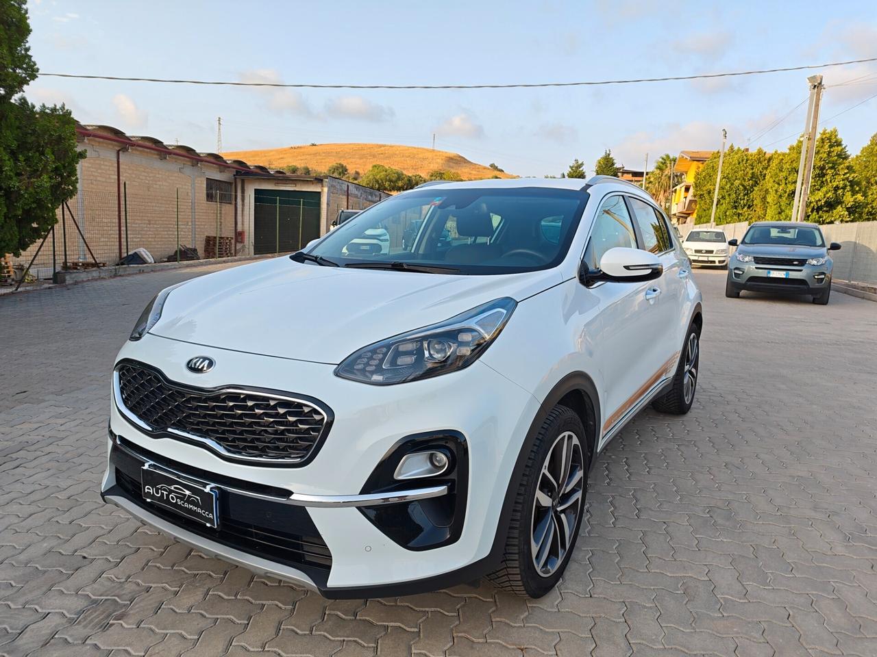 Kia Sportage 1.6 CRDI 115 CV 2WD Business Class