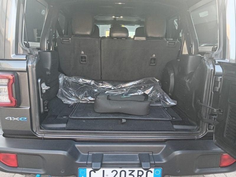 Jeep Wrangler 4xe 2.0 PHEV 380CV Unlimited Sahara Auto 4WD