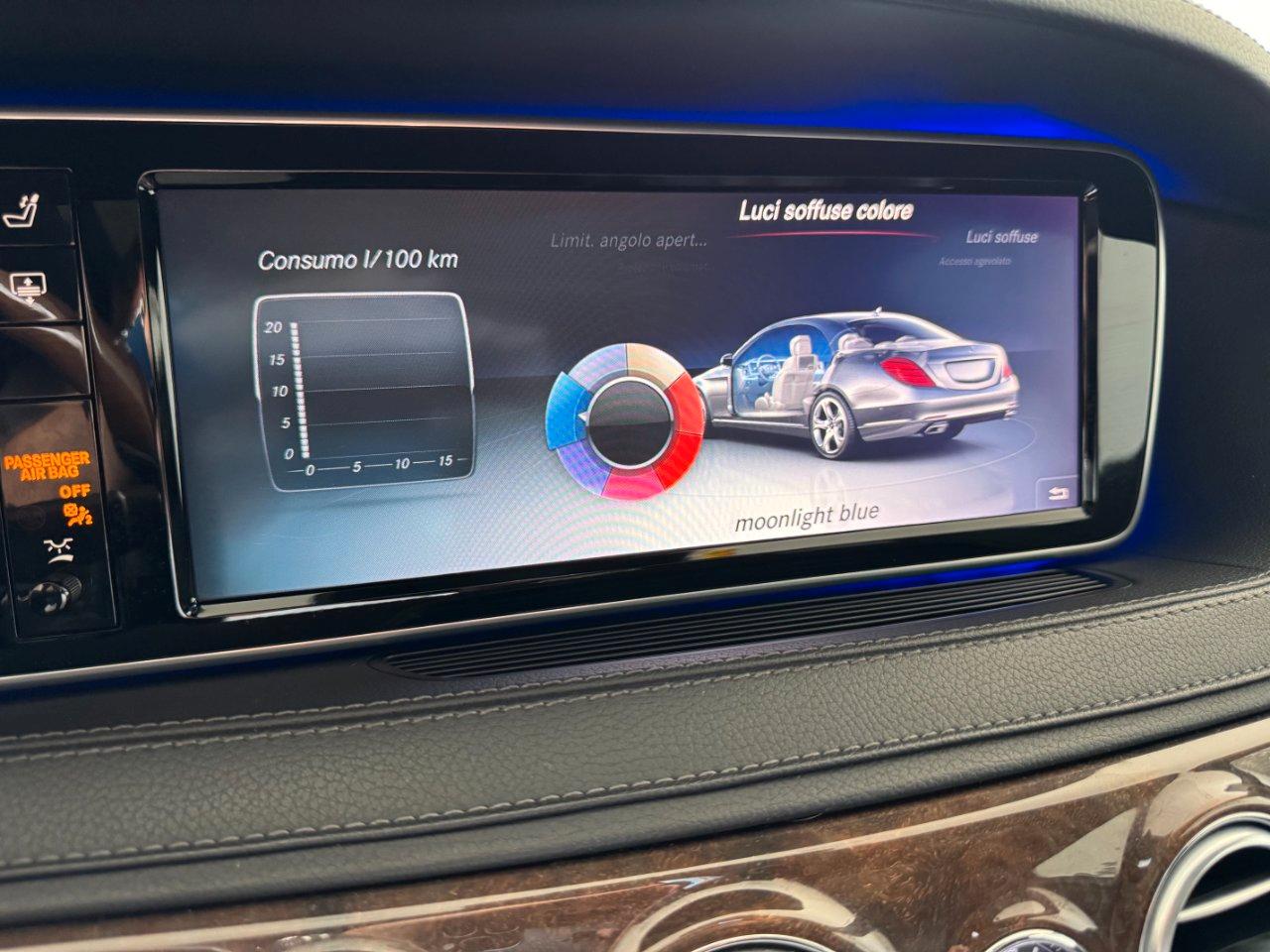 Mercedes-Benz S 350d Maximum Edition Tutti Gli Opt Di Listino