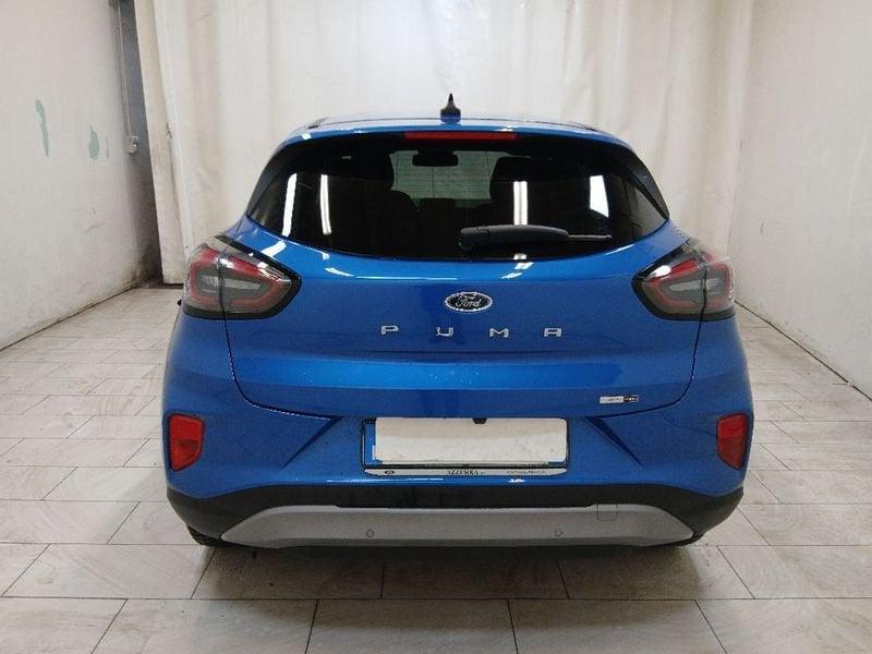 Ford Puma 1.0 ecoboost h Titanium s&s 125cv auto