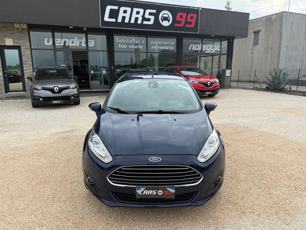 Ford Fiesta 1.0 EcoBoost 100CV 3 porte Titanium