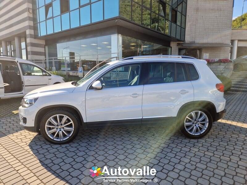 Volkswagen Tiguan 2.0 TDI 140 CV Sport & Style BlueMotion Technology
