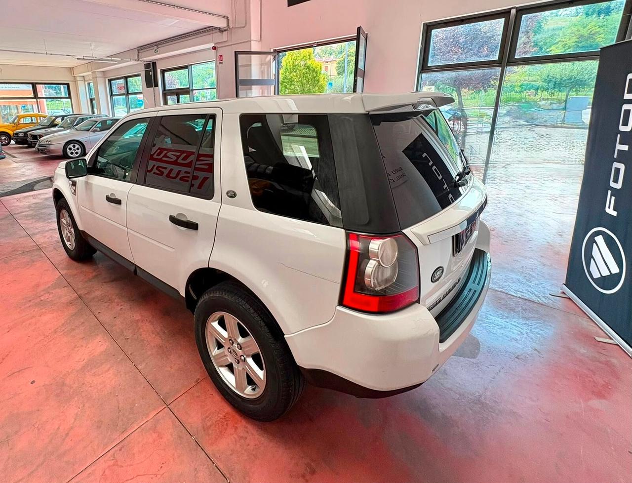 LAND ROVER FREELANDER 4X4 Diesel 2.2 TD4 cv 150 km 278.660 garanzia 12 mesi