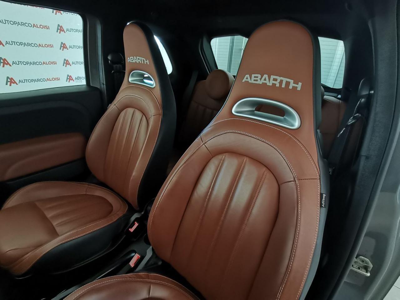 Abarth 595 1.4 Turbo T-Jet 165 CV Turismo