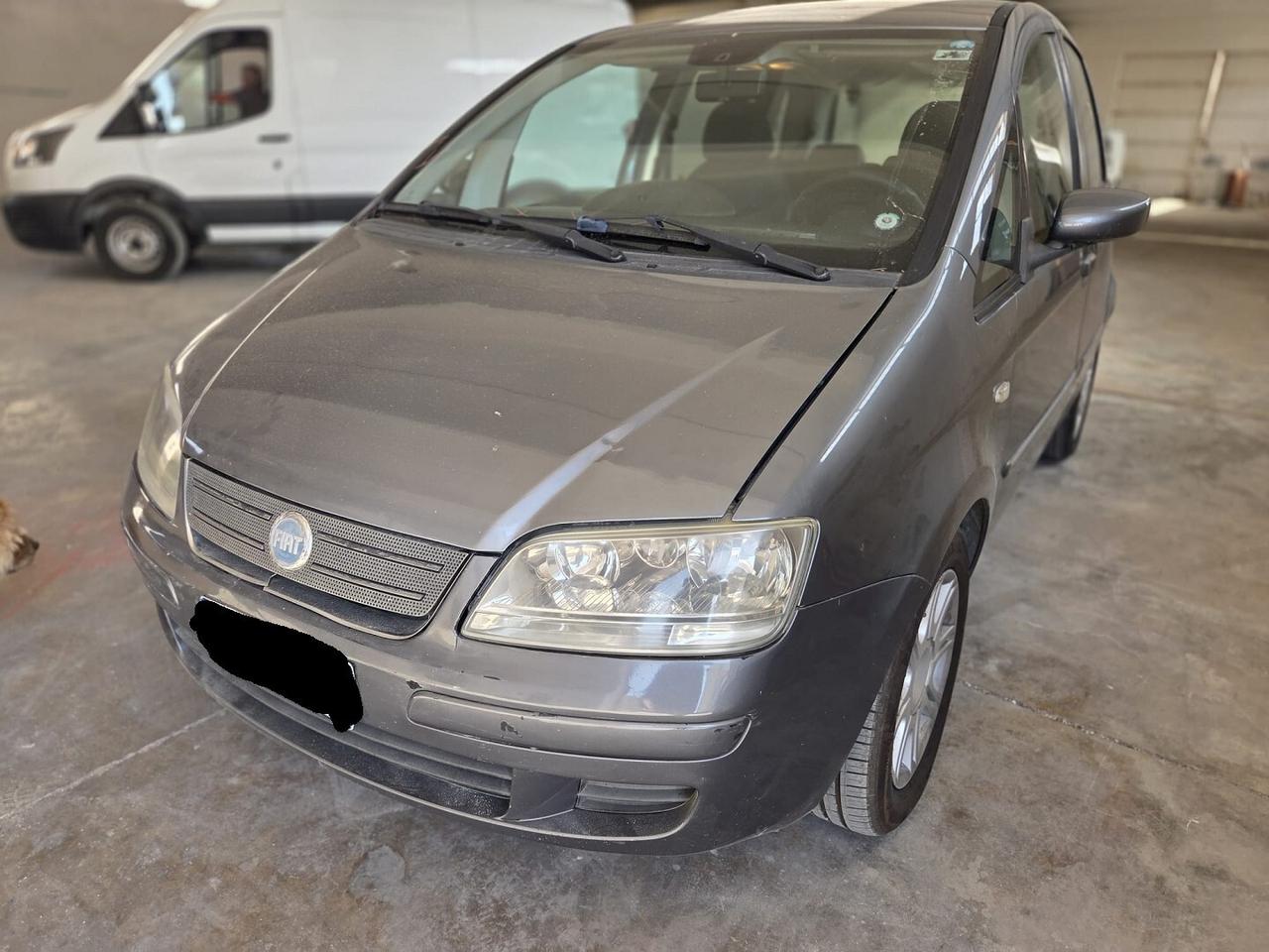 FIAT IDEA 1.9MJET DYNAMIC+STEREO LCD+ DOPPIO TETTO