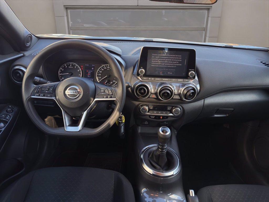 NISSAN Juke 1.0 dig-t visia 117cv del 2020