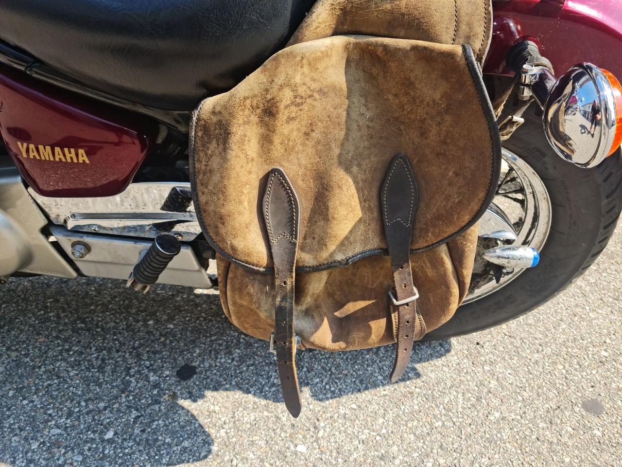 Yamaha XVS 250 Drag Star Drag Sar #1