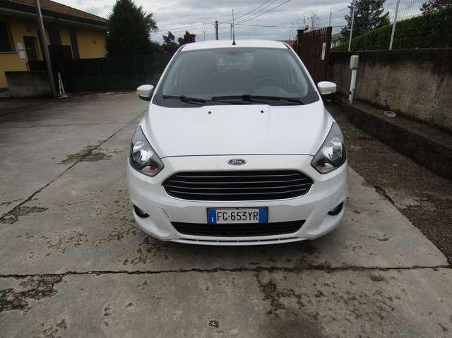 Ford Ka/Ka+ Ka + 1.2 70cv