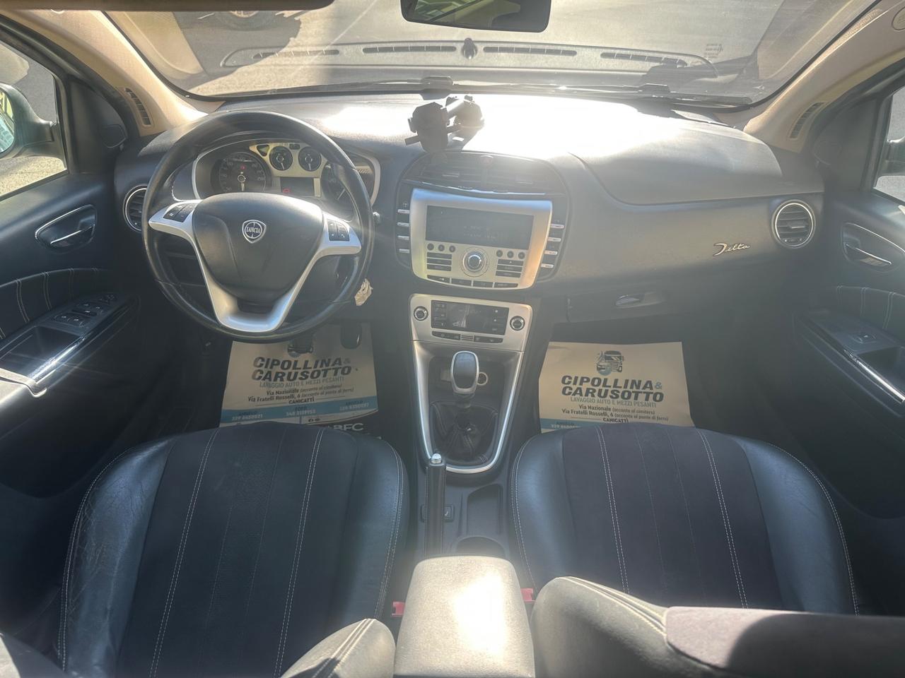 Lancia Delta 1.6 MJT DPF Platino 201 KM 224026 CERT