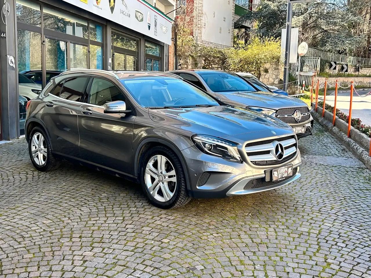 Mercedes-benz GLA 200 GLA 200 d Automatic 4Matic Premium