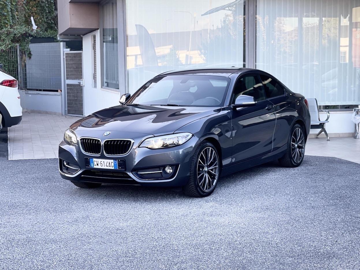 Bmw 218 1.5 Benzina 136CV E6 - 2016
