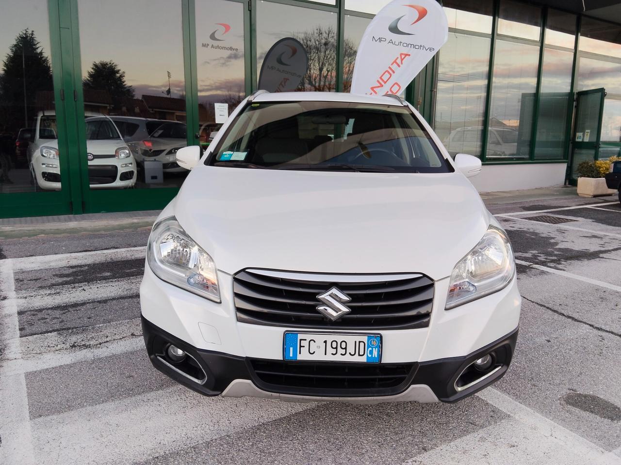 Suzuki S-Cross 1.6 VVT 4WD All Grip Plus 65.000km UNICO PROPRIETARIO