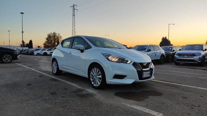 Nissan Micra Micra 1.0 IG 12V 5 porte Acenta