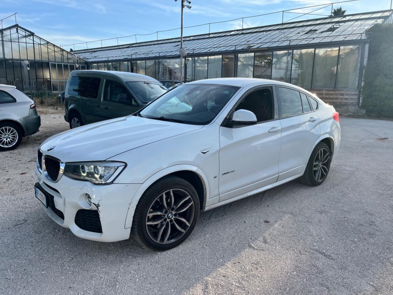 Bmw X4 xDrive20d Msport x commercianti o export