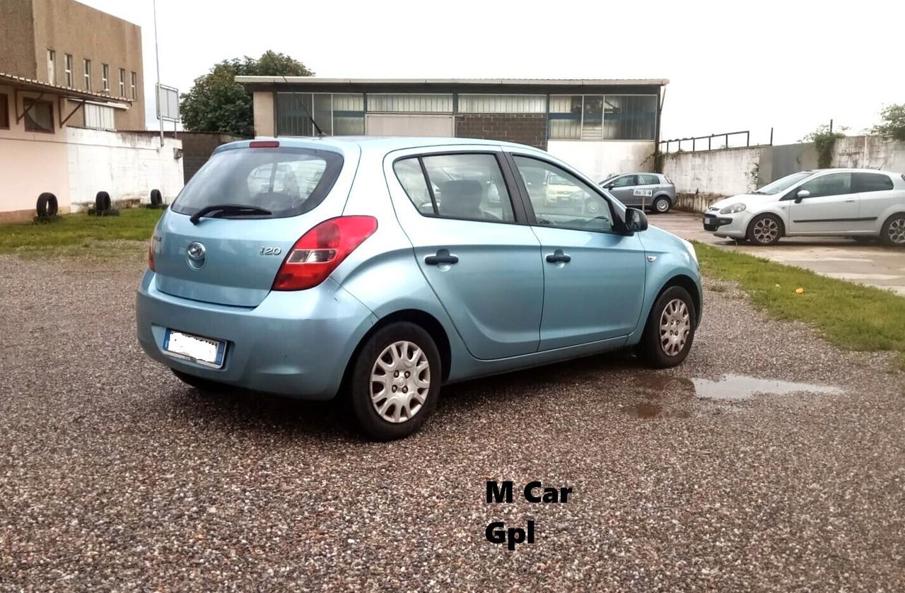 Hyundai i20 1.2 5p. BlueDrive GPL Comfort