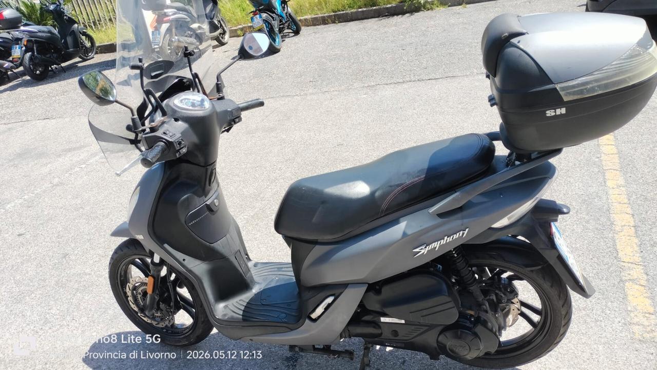 Sym Symphony 200 ABS