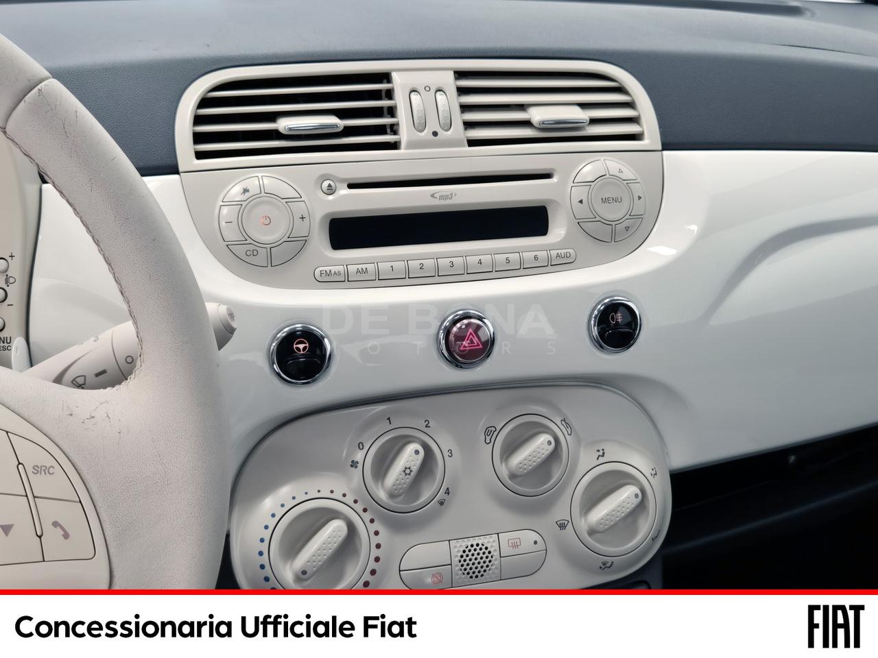 Fiat 500 1.3 mjt 16v lounge 95cv