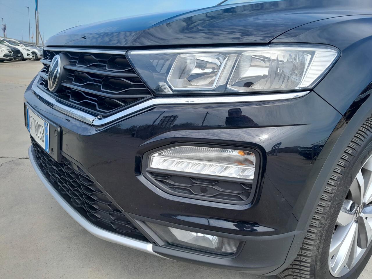 VOLKSWAGEN T-ROC ADVANCED 2.0 150CV AUTOMATICO