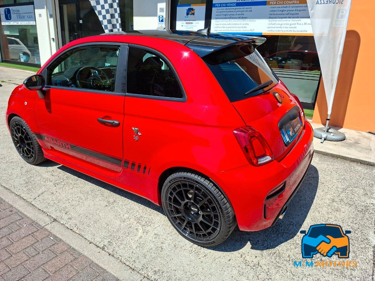 Abarth 595 1.4 t-jet Competizione 180cv