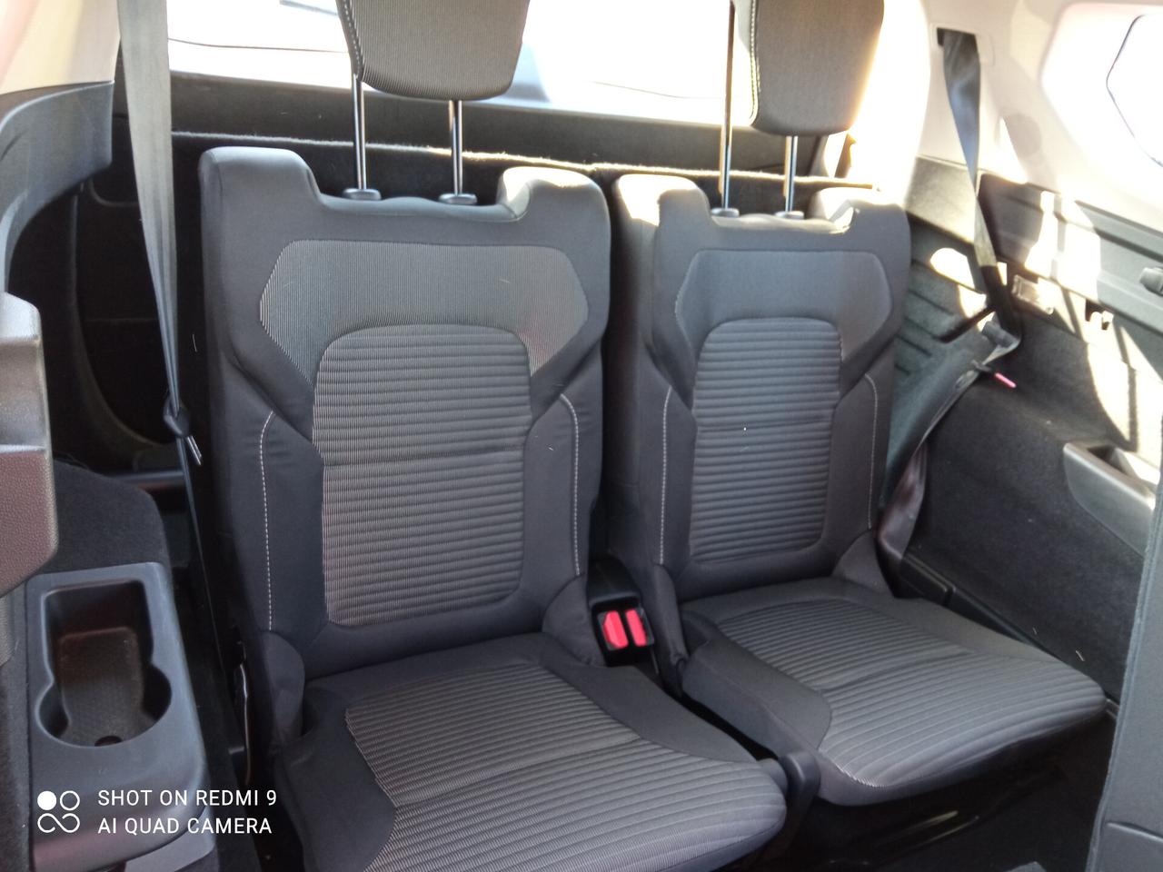 Renault Grand Scenic blue 7 posti 1.8 dci 120cv