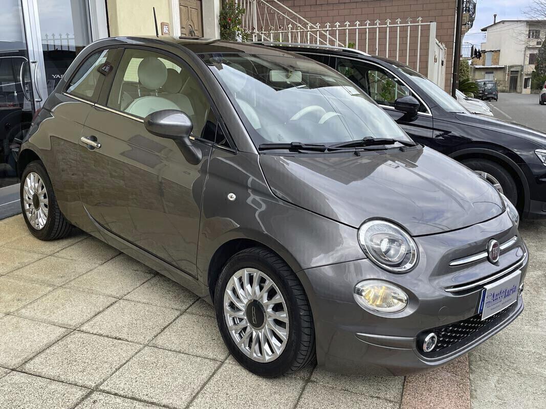 Fiat 500 1.3 Multijet 95cv Lounge Uconnect-Tetto panoramico