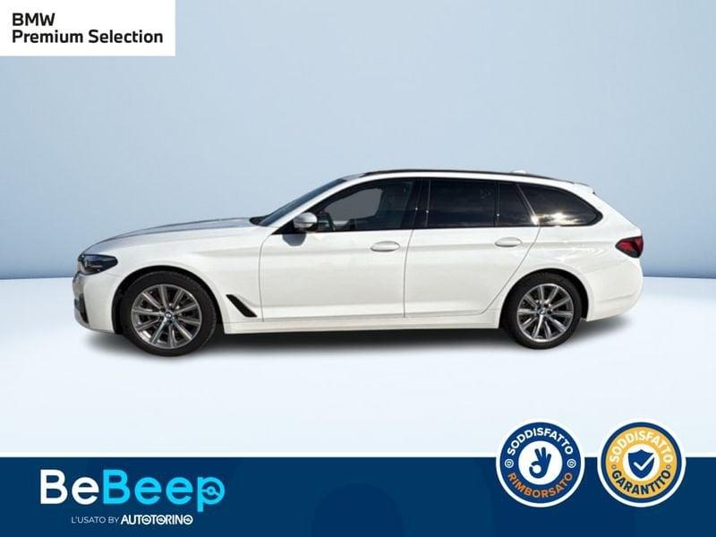 BMW Serie 5 Touring 520D TOURING MHEV 48V XDRIVE BUSINESS AUTO