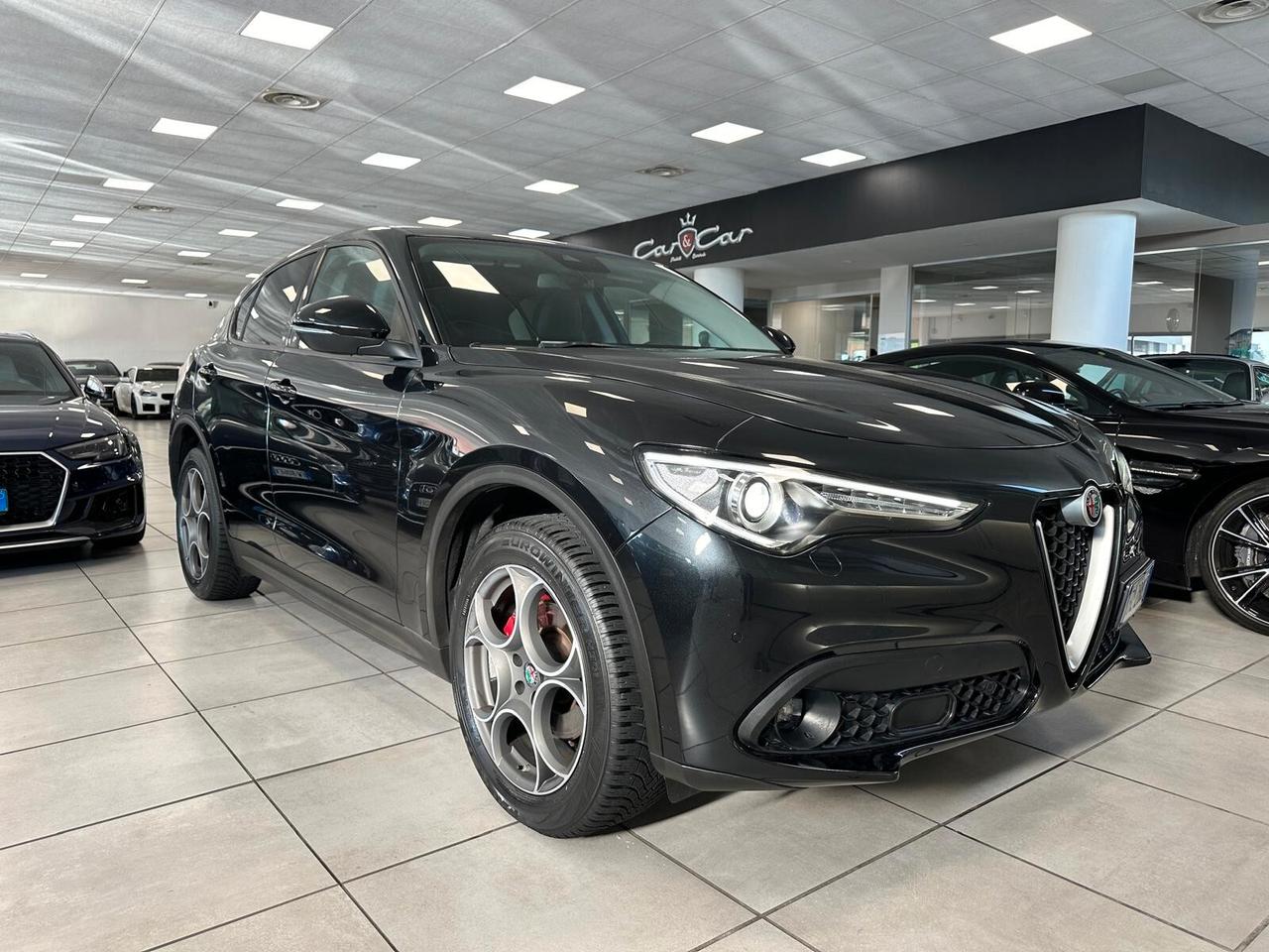 Alfa Romeo Stelvio 2.2 Turbodiesel 210 CV AT8 Q4