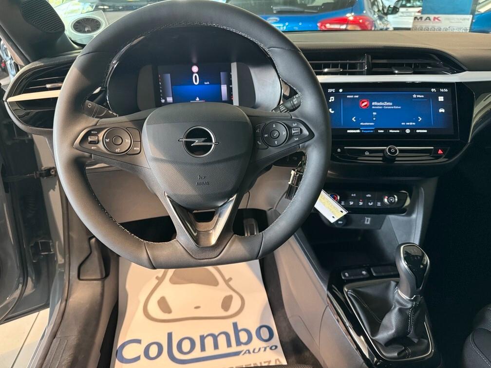 Opel Corsa 1.2 GS 75cv Led App Conn Black 16" Neopat